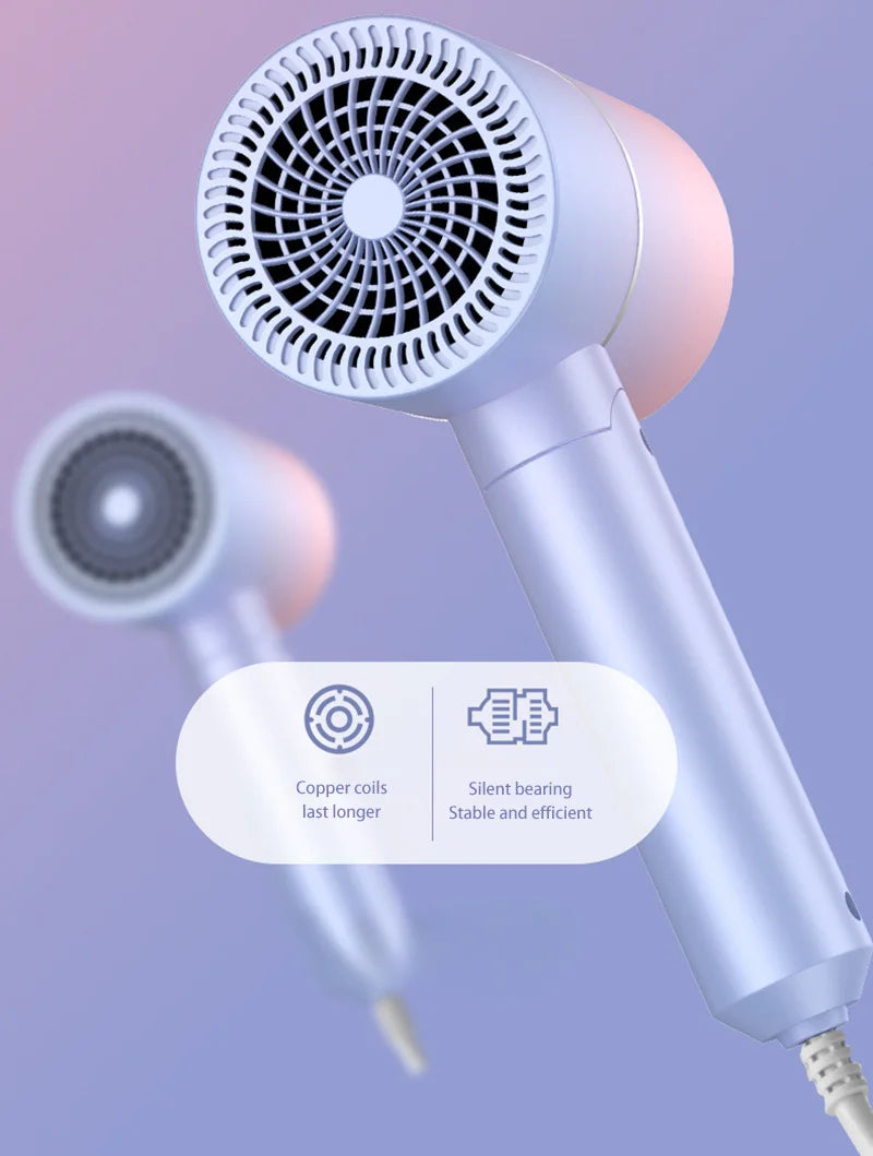 Portable Anion Hair Dryer