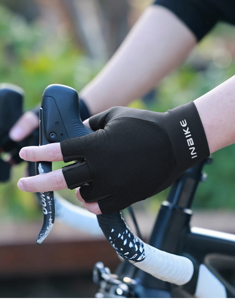 INBIKE Half Finger Cycling Gloves Summer Bicycle Gloves