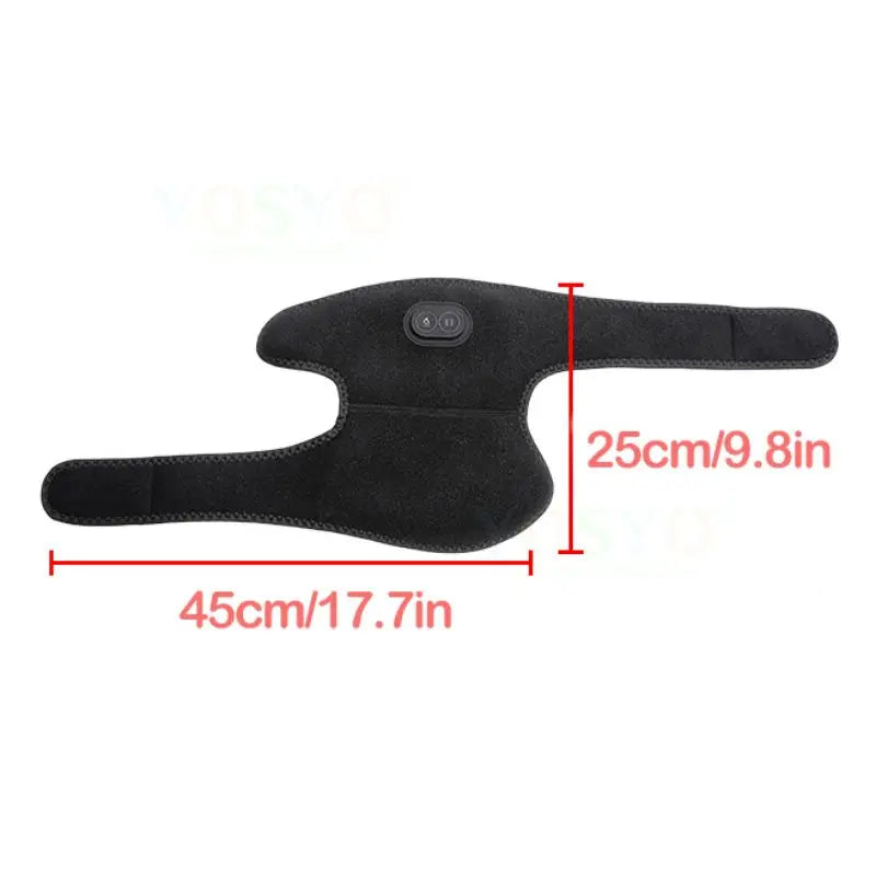 Electric Shoulder Brace Heated Knee Massager
