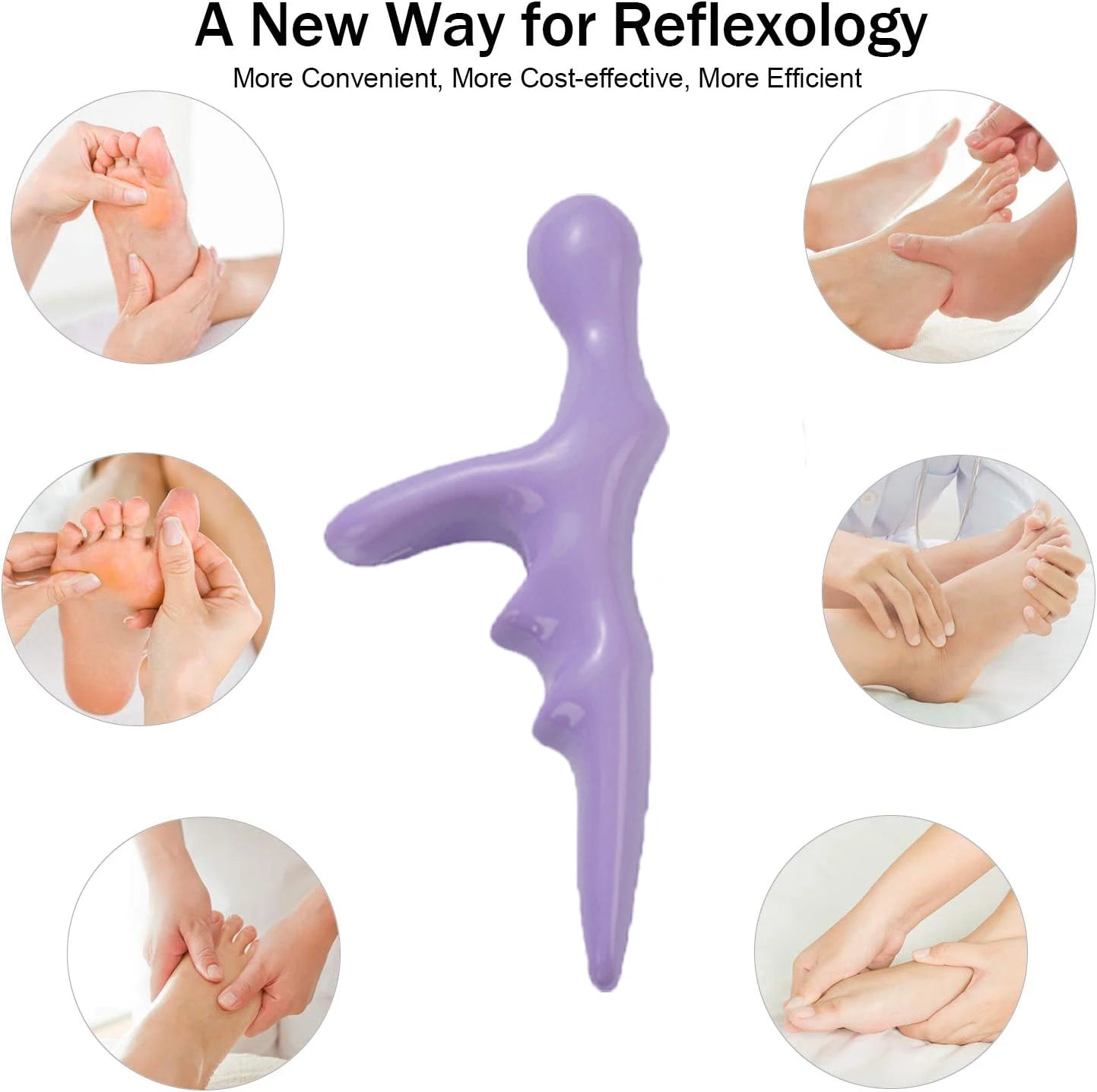 Reflexology Tool Shiatsu Therapy Massage Tools