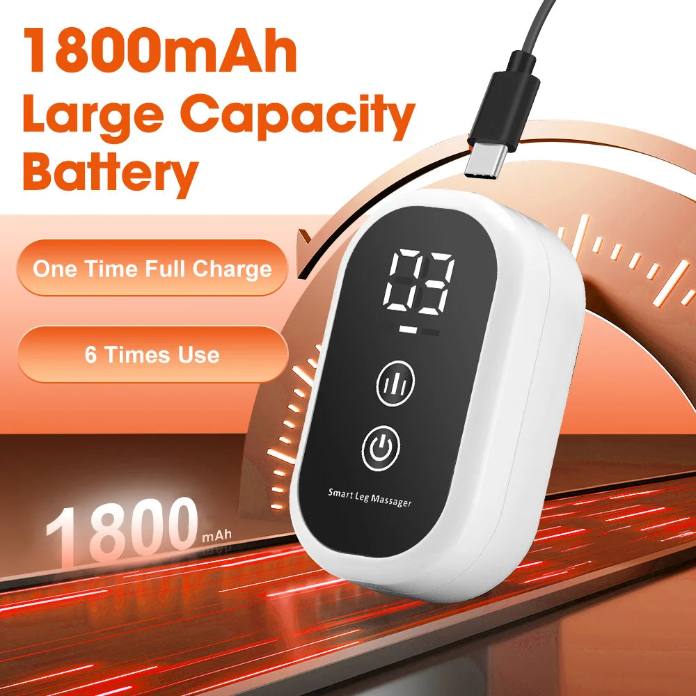 Wireless 360° Air Pressure Calf Massager Eletric 3VM+