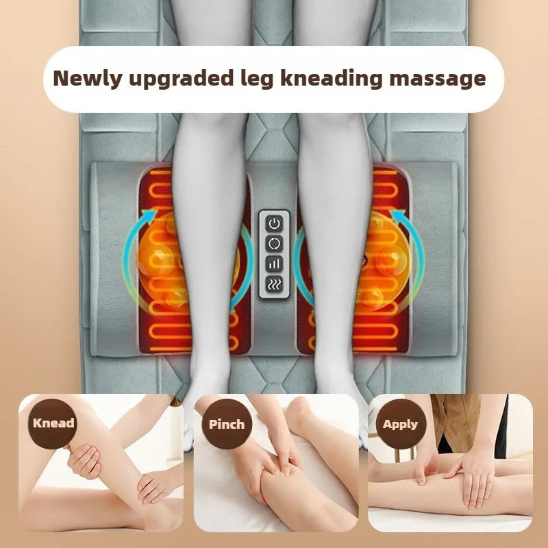 Electric Full Body Massage Mattress