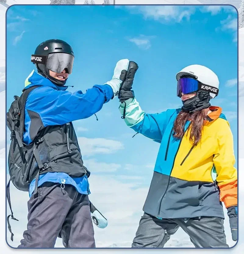 Kapvoe Photochromic Ski Goggles