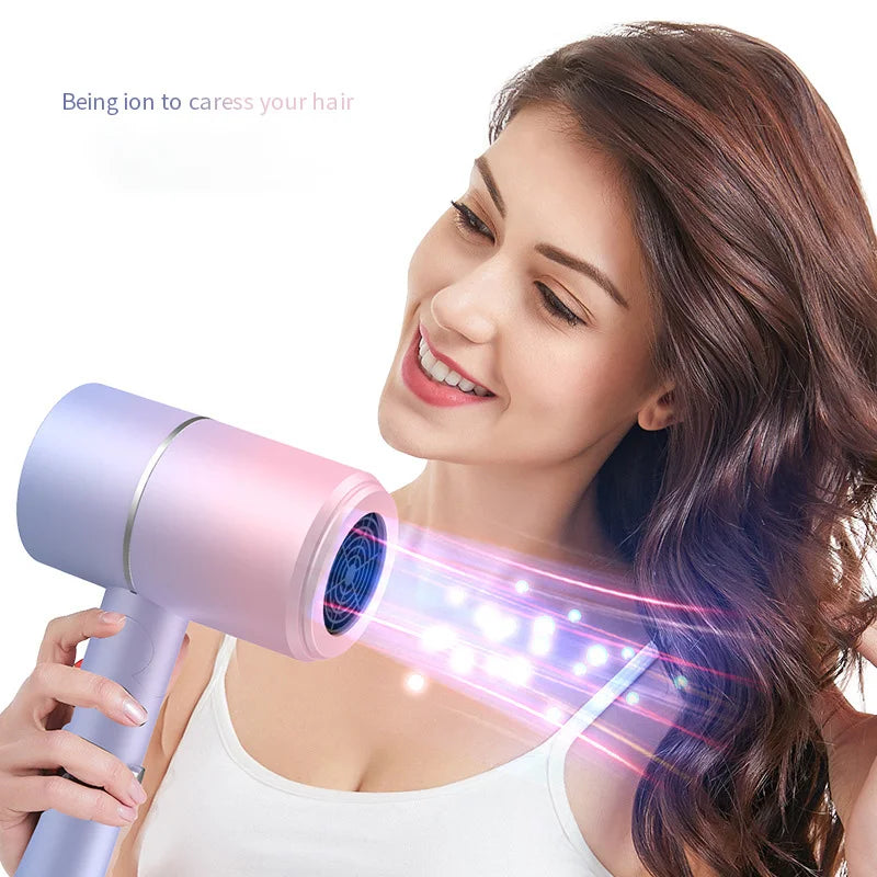 Portable Anion Hair Dryer