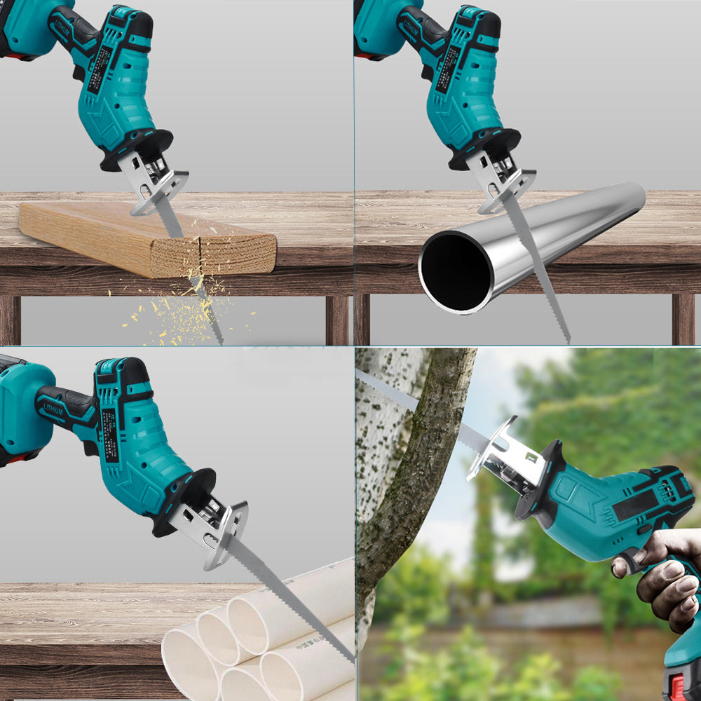 Cordless Electric Reciprocating Saw
