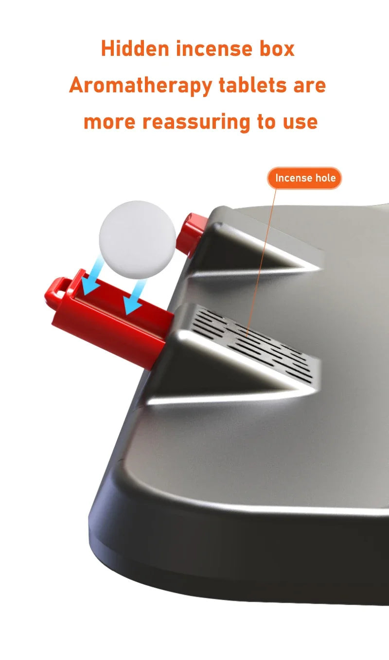 Xiaomi Car Fan 360° Adjustable 3 Head Air Fan Automotive Electric Fan
