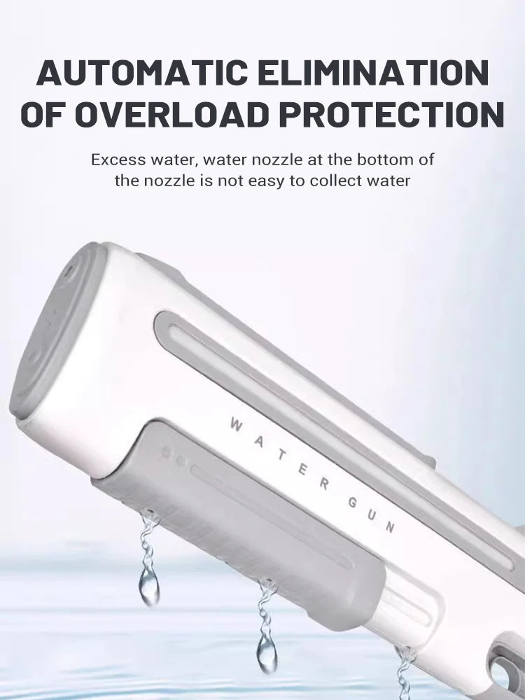Children's Electric Water Gun High Pressure Pulse Water Gun