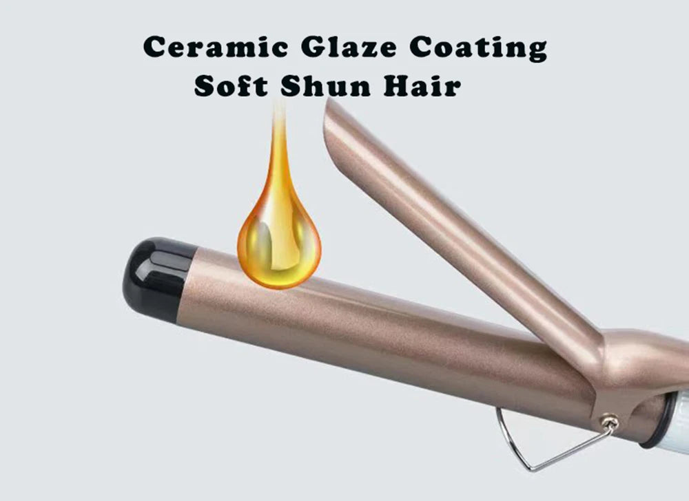 Electric Professional Ceramic Hair Curler