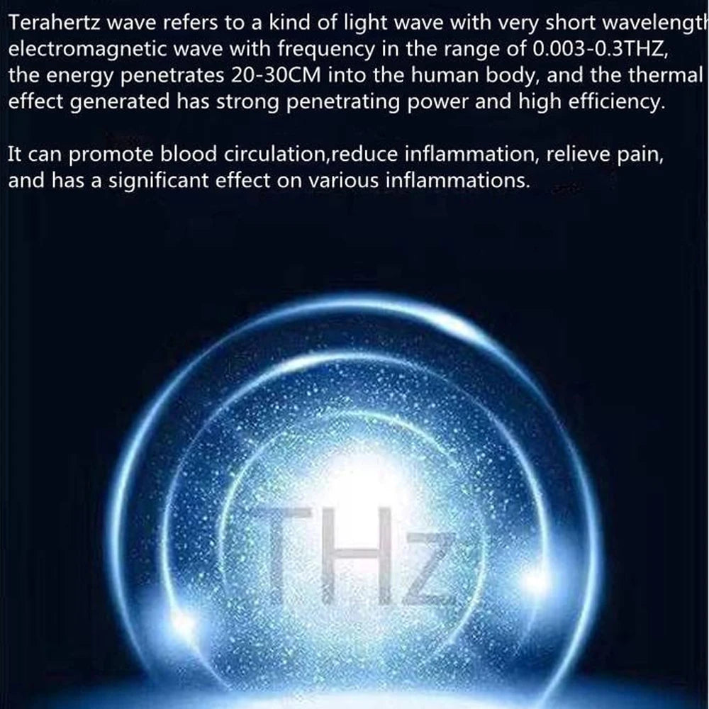 Terahertz Wave Cell Light Magnetic Device