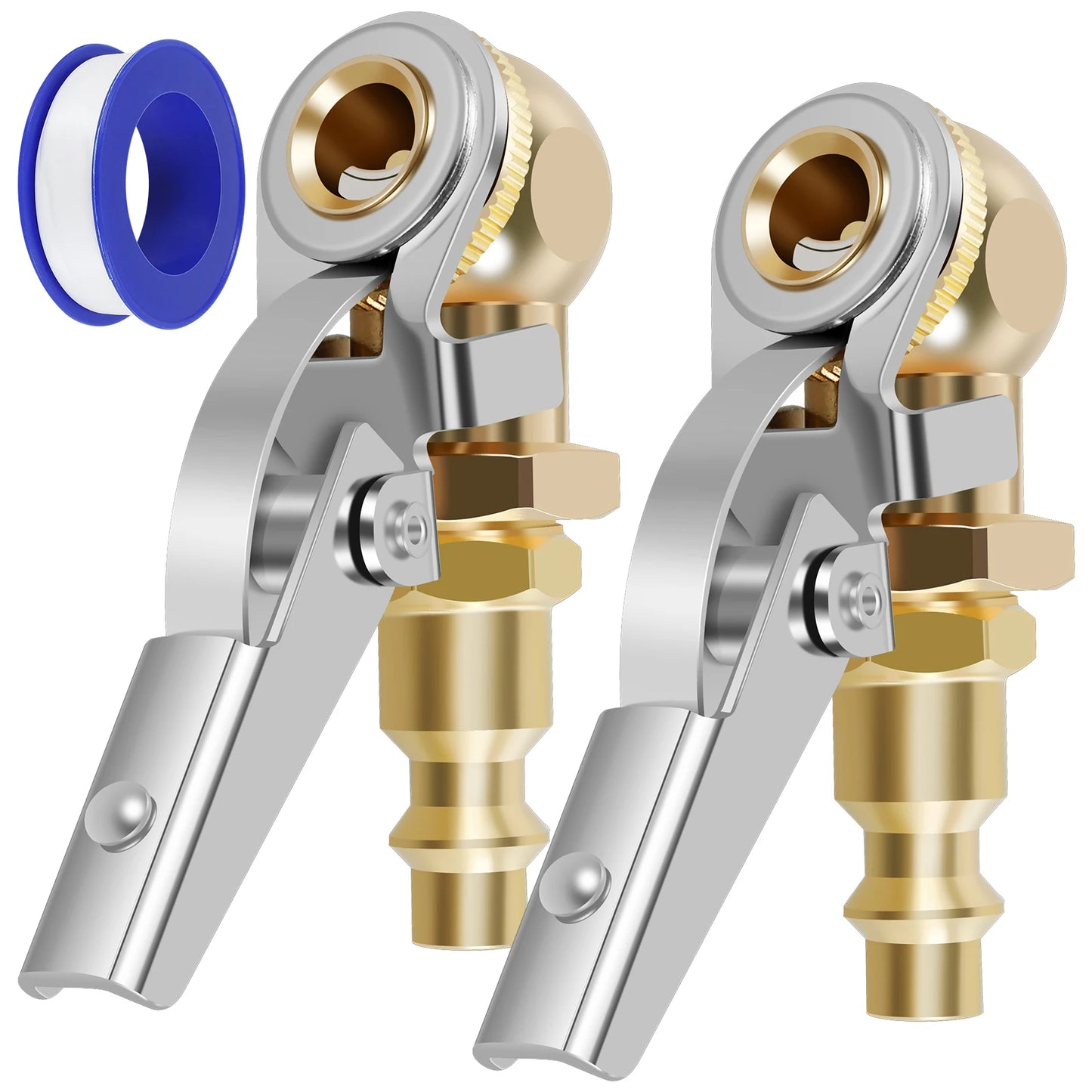Car Tire Air Chuck Inflator Pump Valve Connector