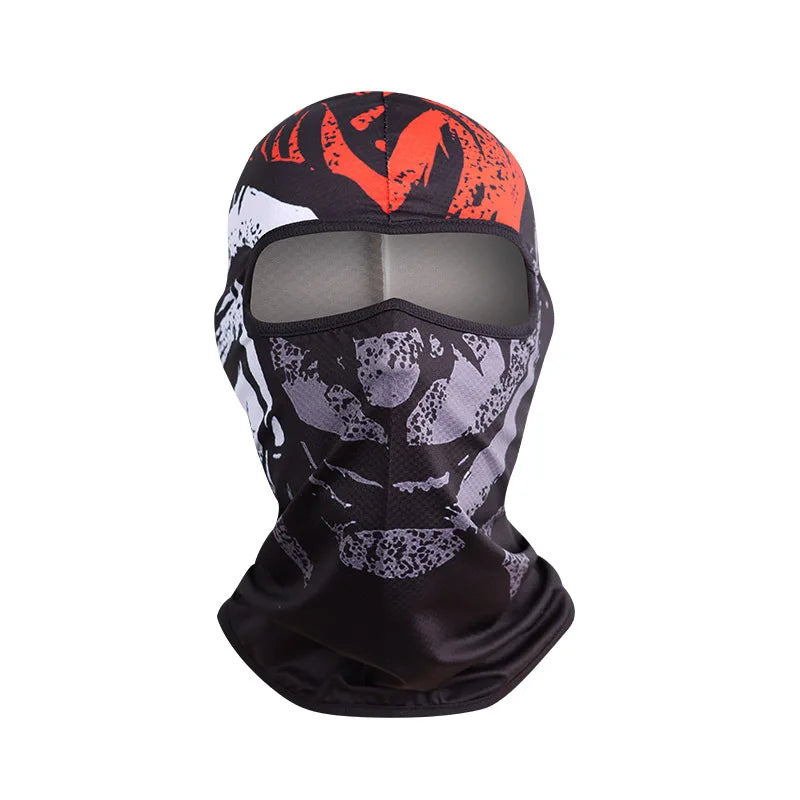 Tactical Balaclava Skull Full Face Cover Hat Motorcycle Mask