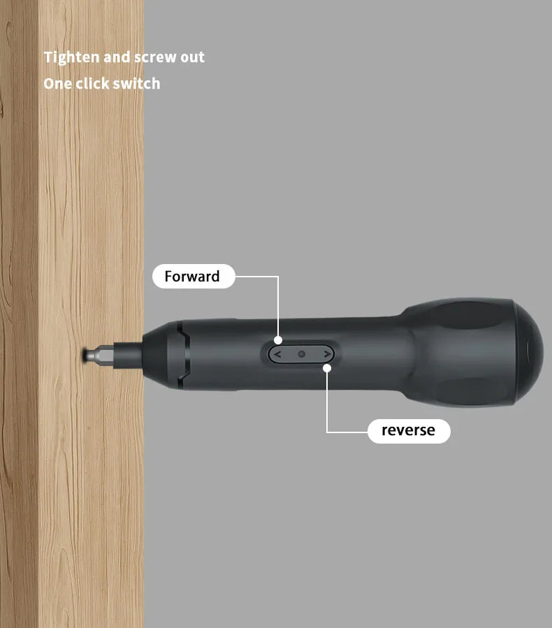 Millet rechargeable electric screwdriver