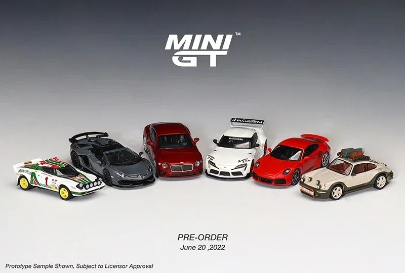 MINIGT 1/64 Nissan Skyline GT-R (R34) V-Spec II Alloy Car Model