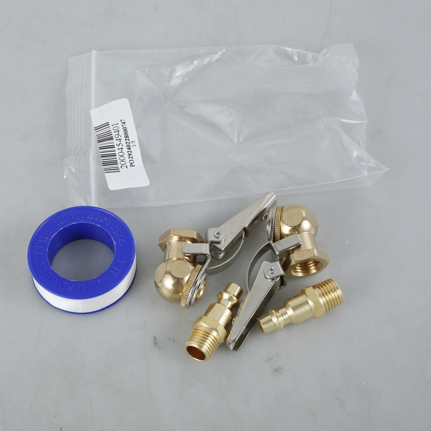 Car Tire Air Chuck Inflator Pump Valve Connector
