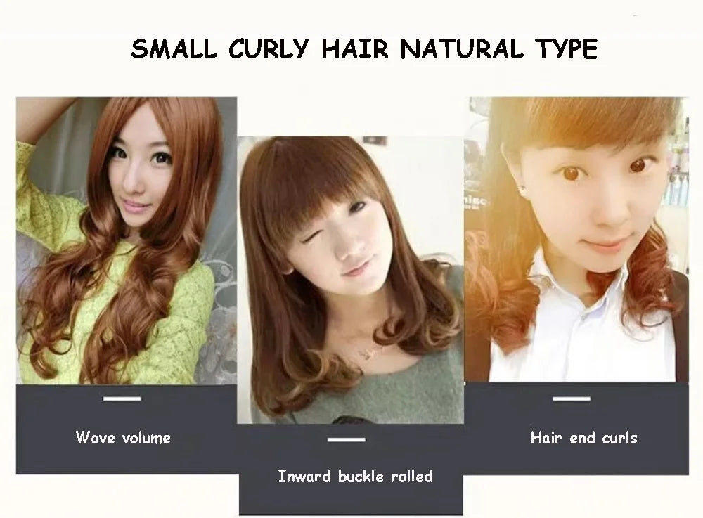 Electric Professional Ceramic Hair Curler