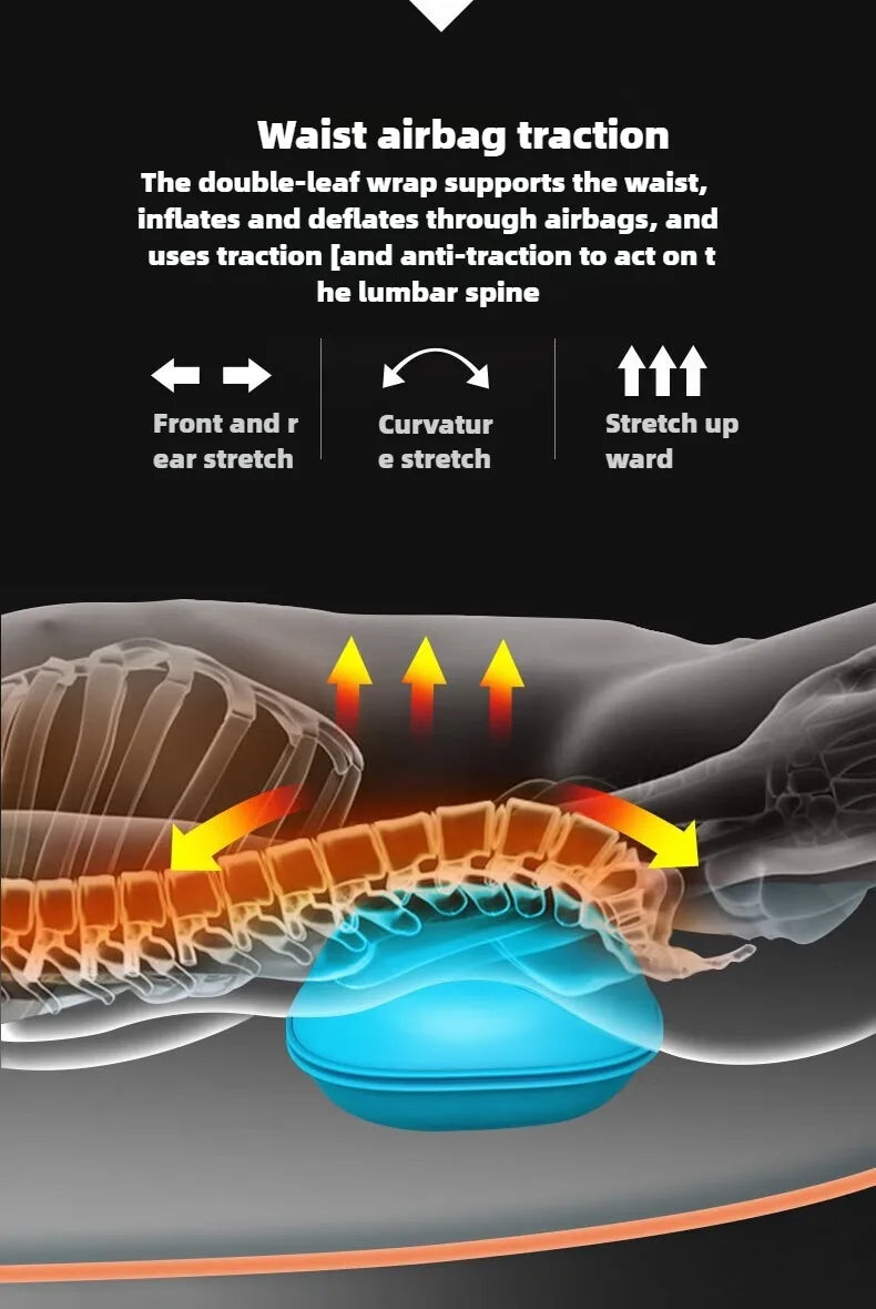Electric Full Body Massage Mattress