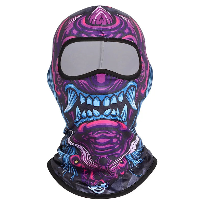 Tactical Balaclava Skull Full Face Cover Hat Motorcycle Mask