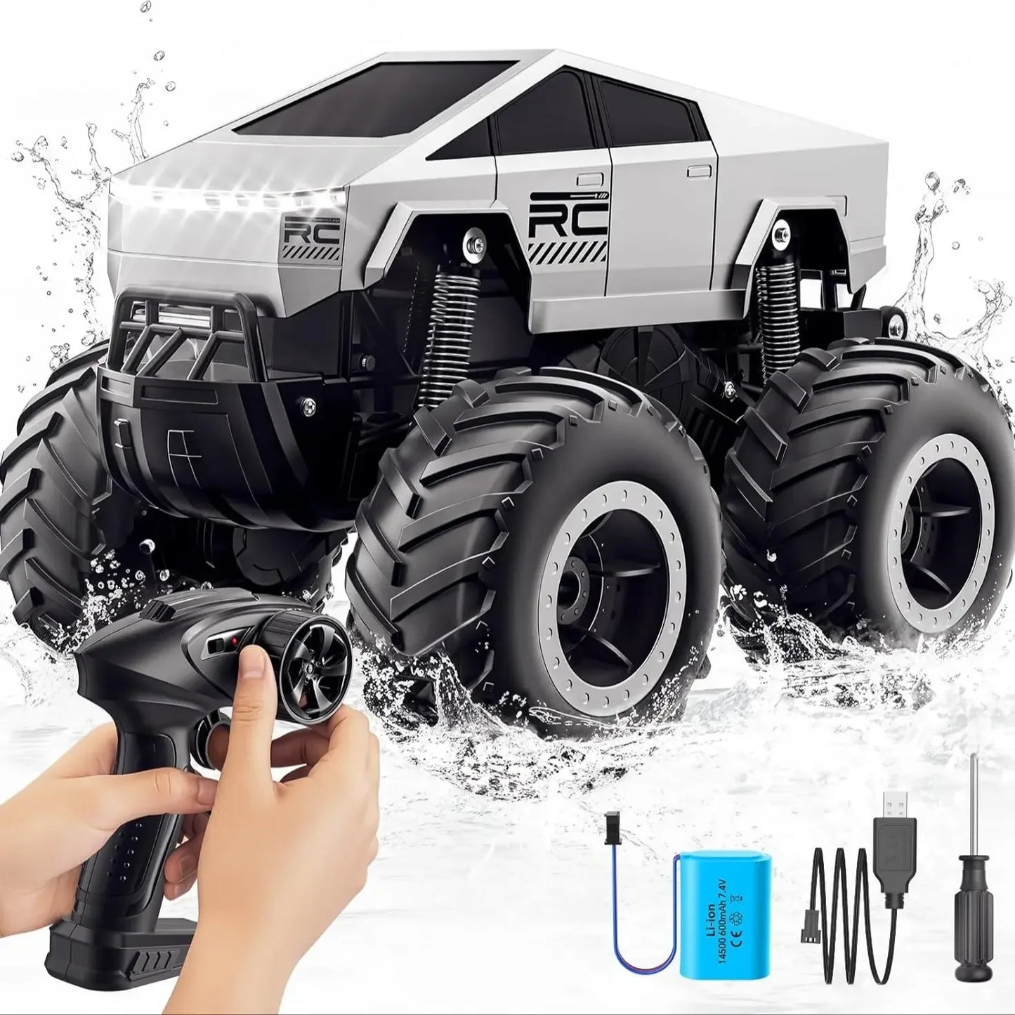 1:16 Scale Remote Control Off-Road Pickup Truck