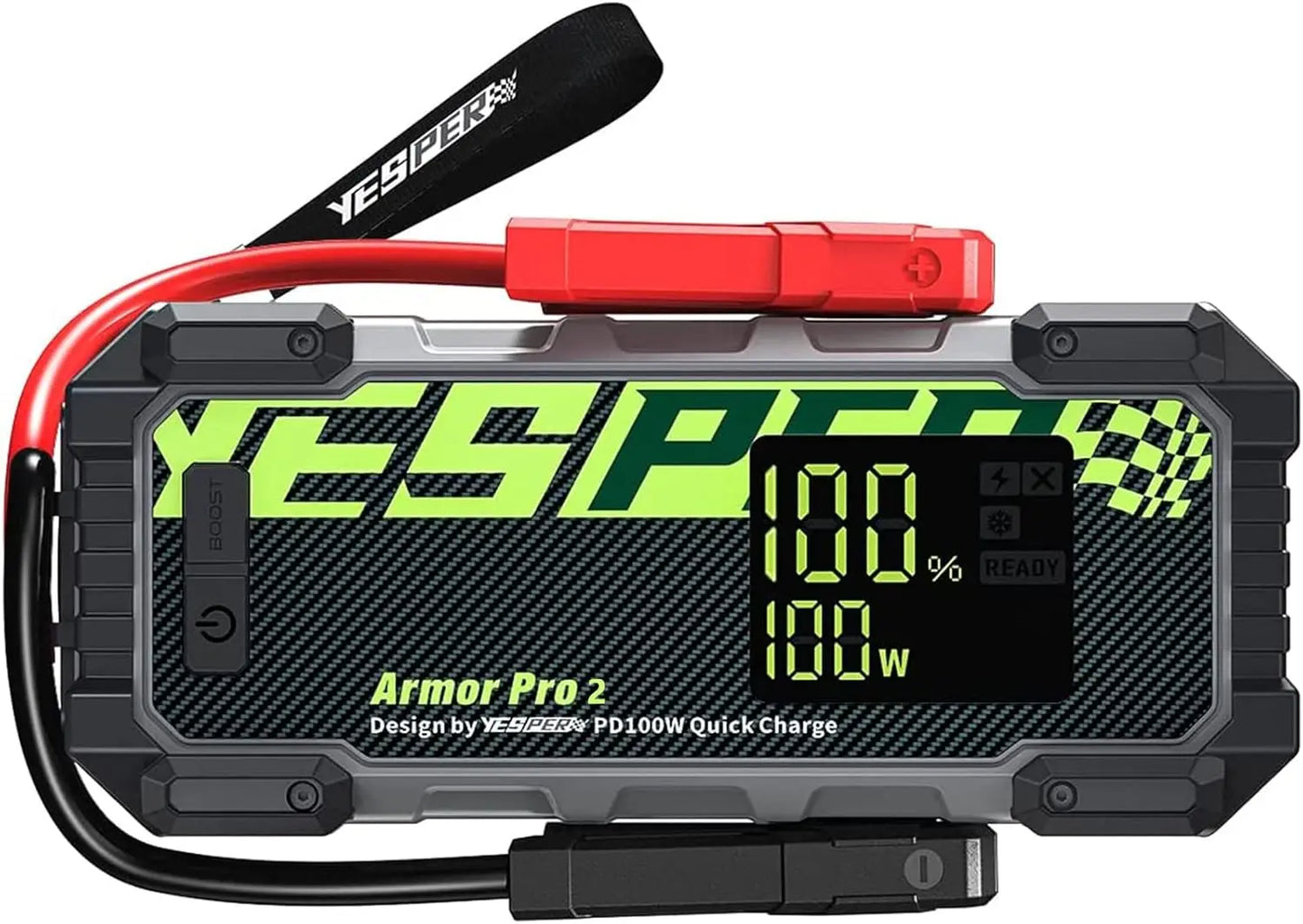 YESPER Car Battery Jump Starter