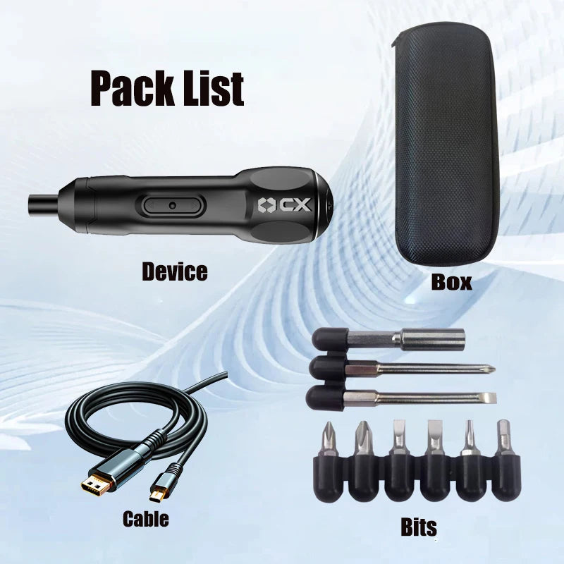 AhuHardware Electric Screwdriver Set