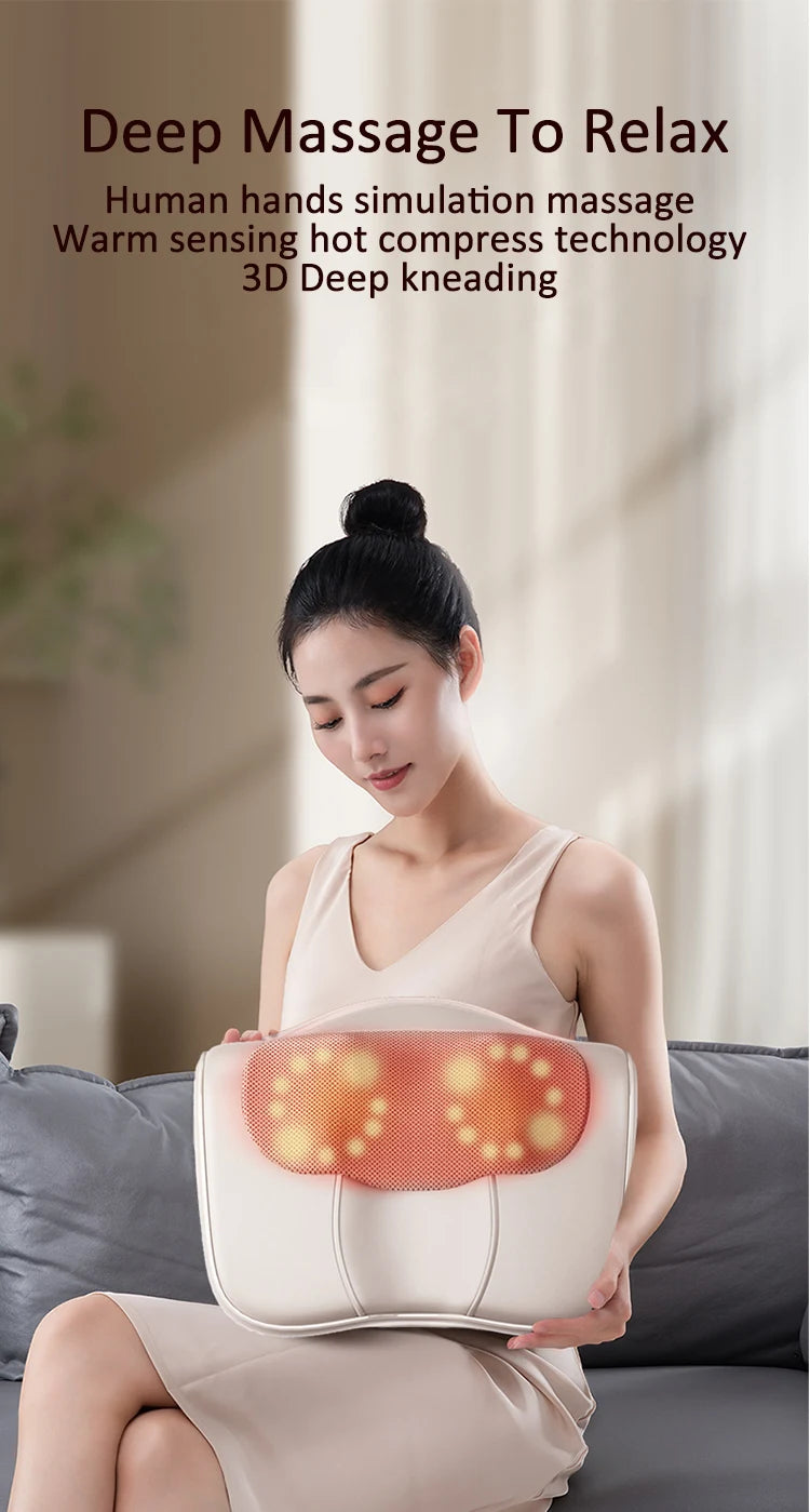 Neck Massage Pillow PD8