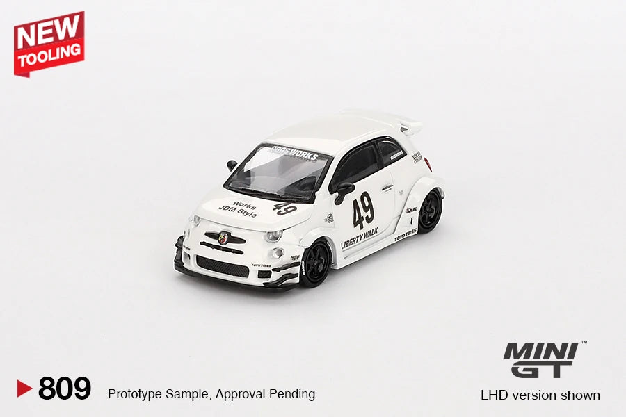 MINIGT 1/64 Nissan Skyline GT-R (R34) V-Spec II Alloy Car Model