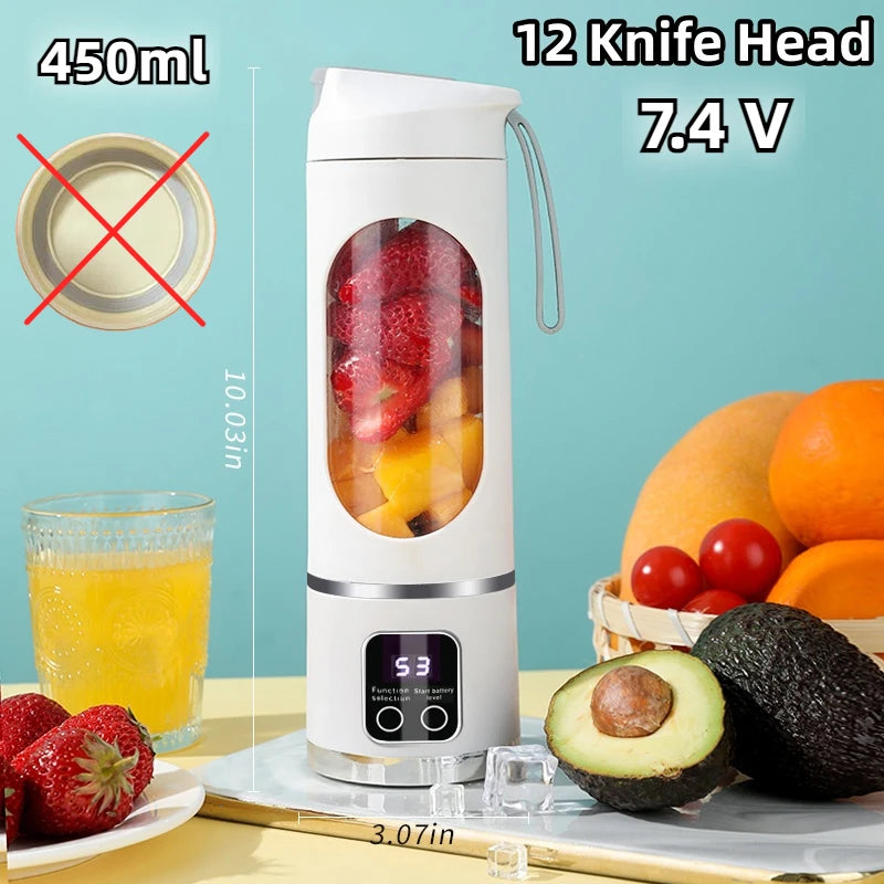 New Portable Juice Maker Blender