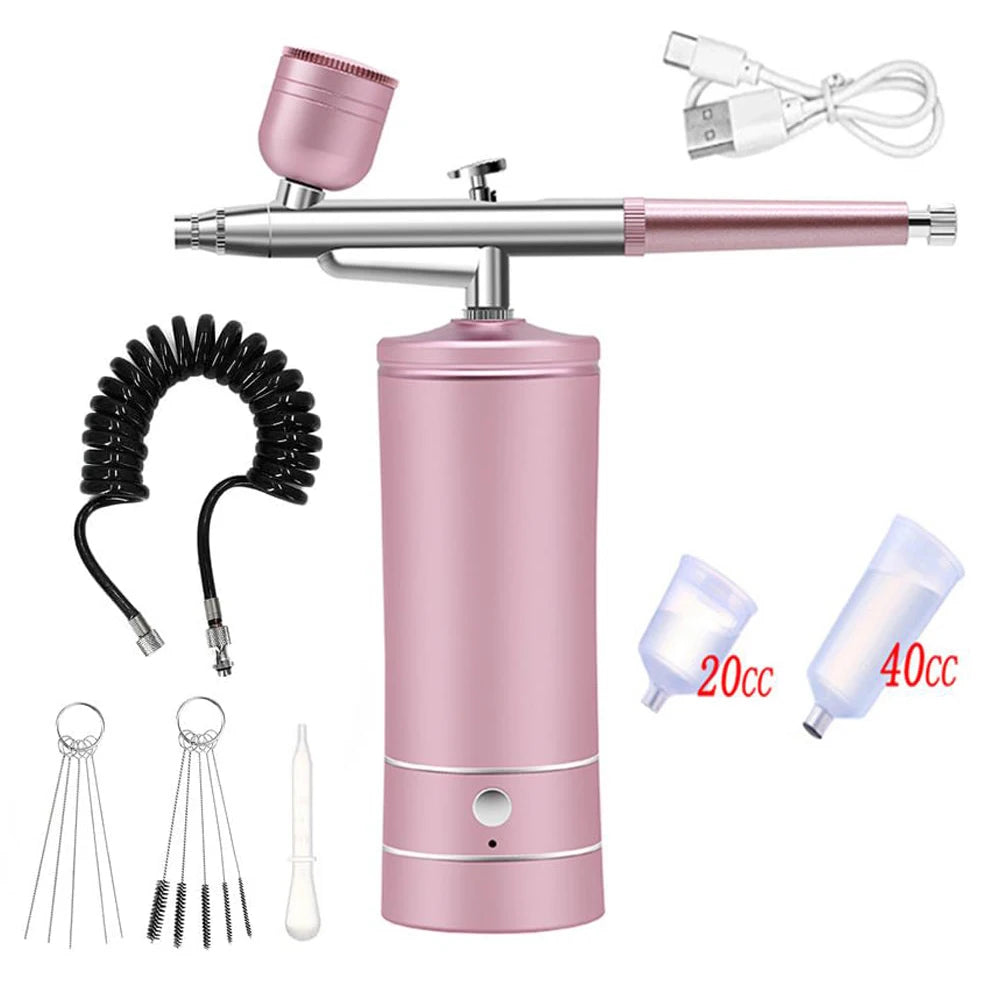 Airbrush Nail With Compressor Portable Air Brush