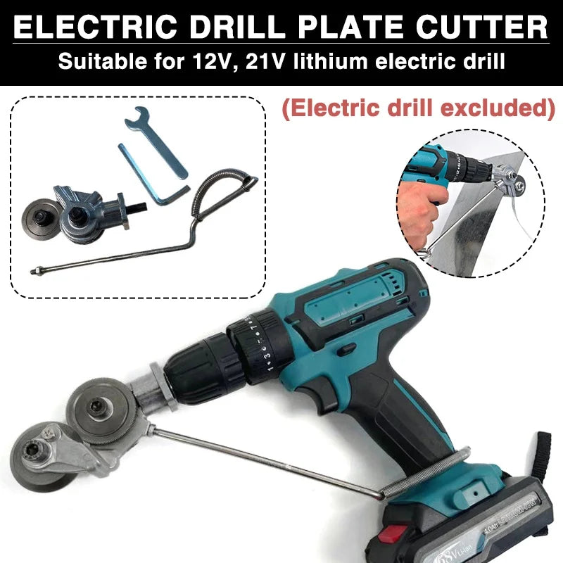 Electric Drill Refitting Plate Shears