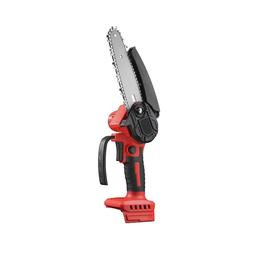 Mini Chainsaw 4/6InCordless Woodworking Handheld Garden Electric Saw