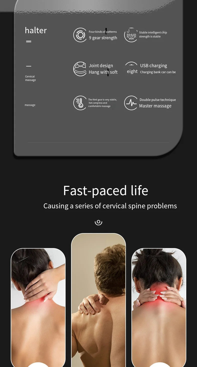 Xiaomi Hanging Smart Cervical Spine Massager