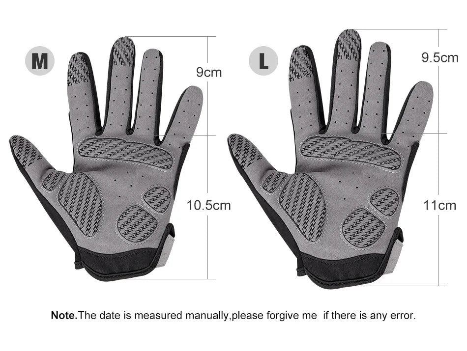Noeby Fishing Gloves Non-slip Full Finger