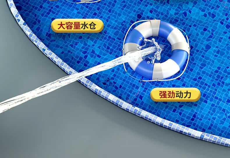 Electric Water Gun Fully Fully Automatic Repeater Water Gun