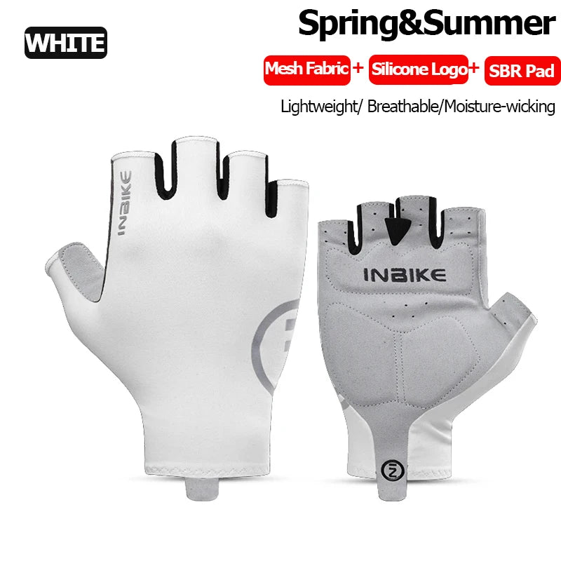 INBIKE 2024 Cycling Gloves Gel Padded