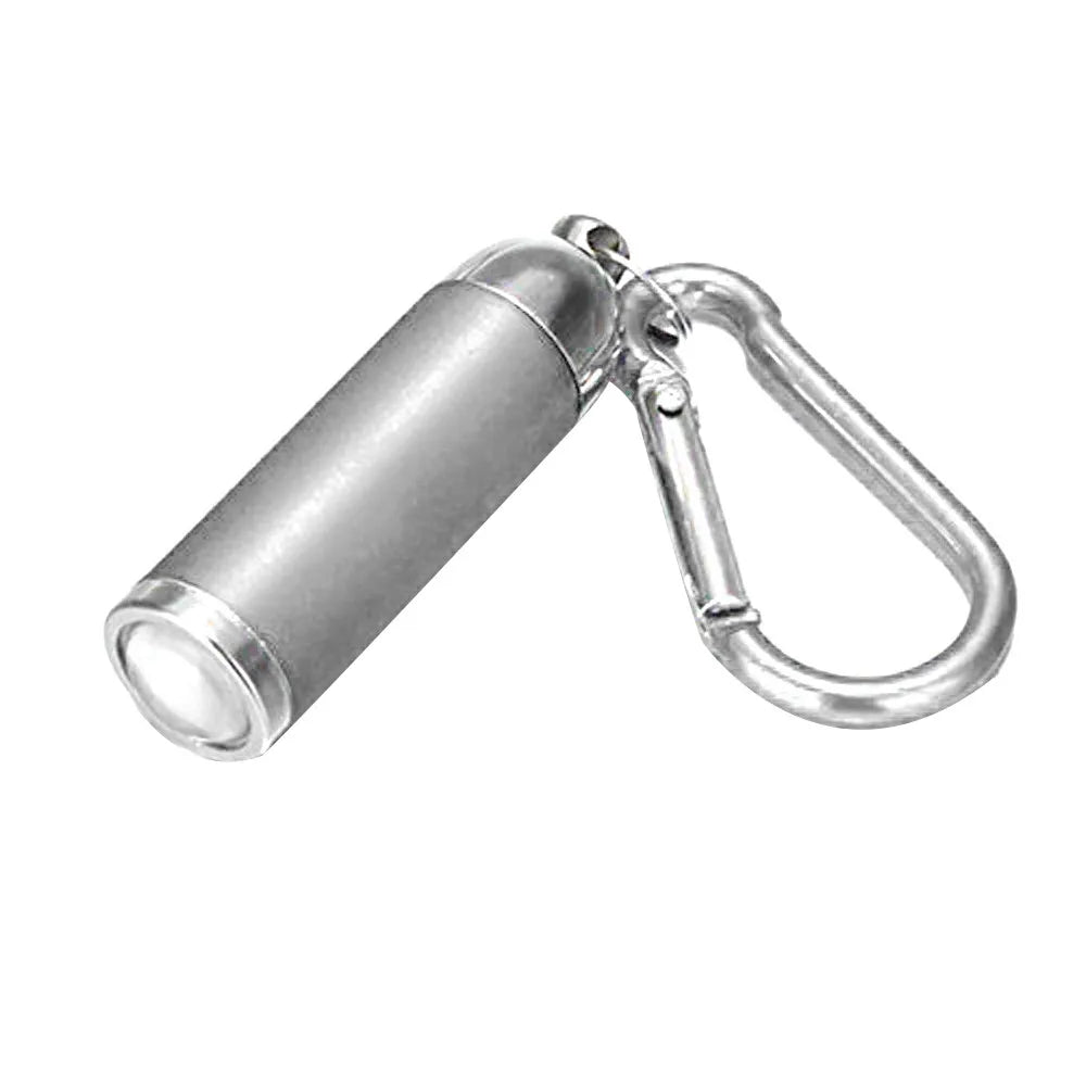 Light Lamp Micro Led Flashlight Keychain Torch