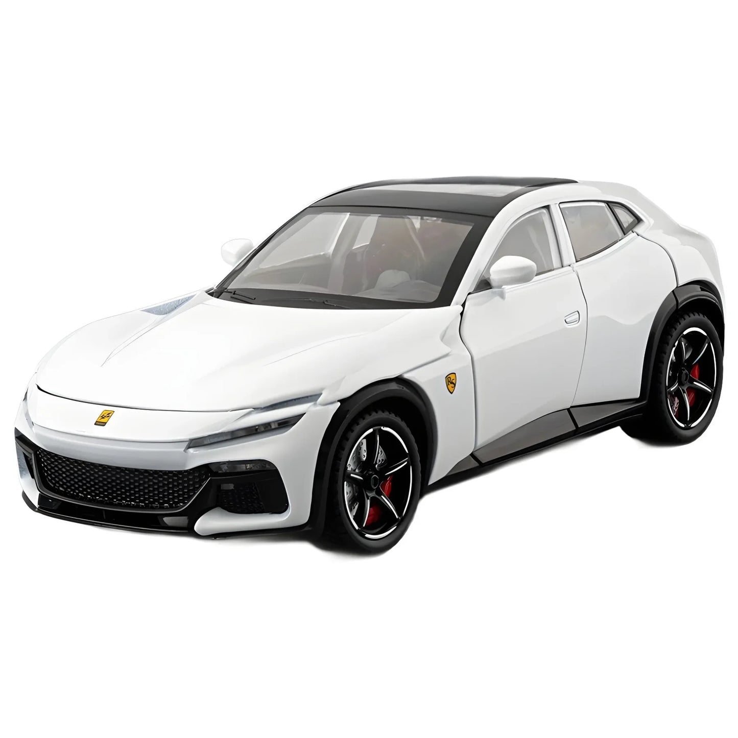 1: 22 pull FVU simulation alloy sports car model
