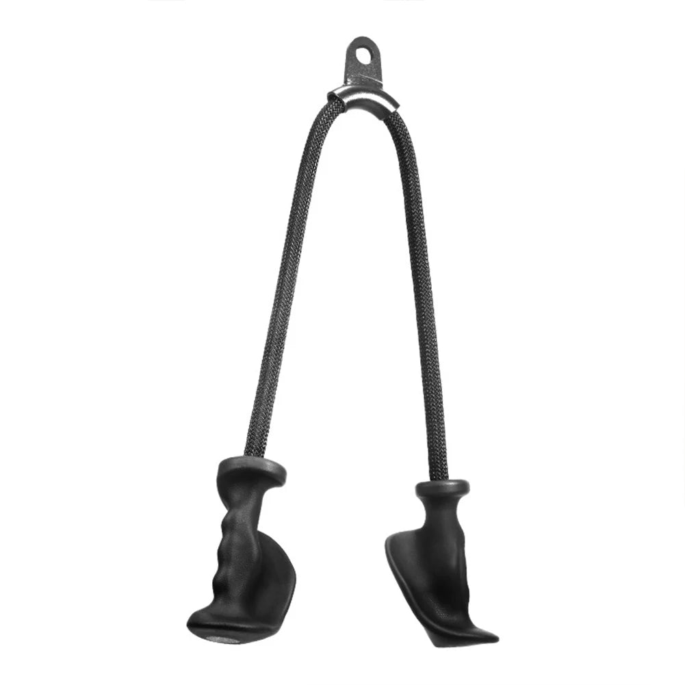 Tricep Rope Pulldown Attachments Tricep Workout Cable