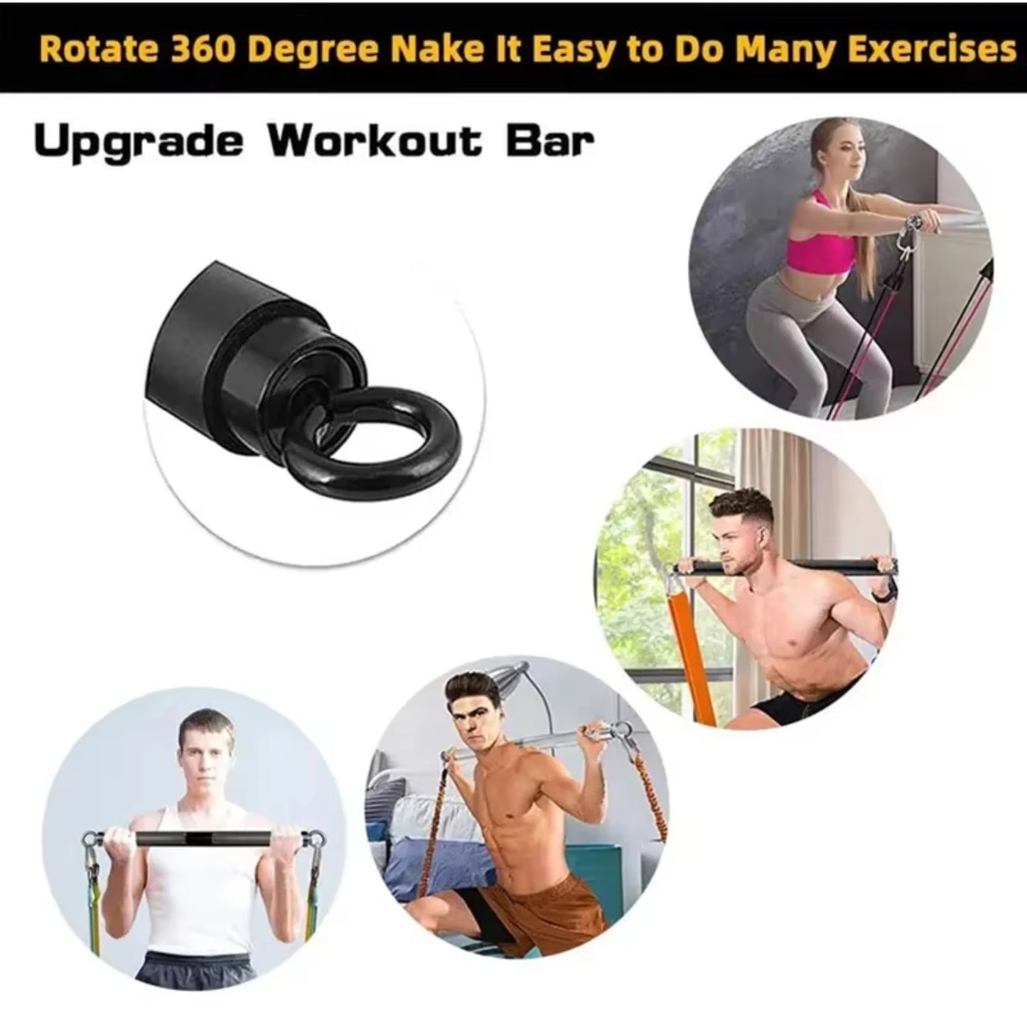 Workout Fits Resistance Bands