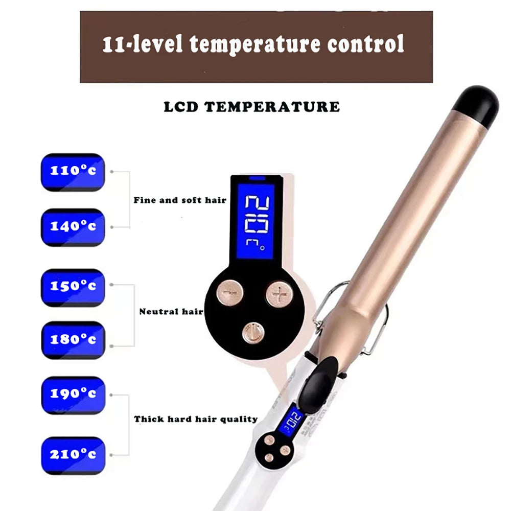 Electric Professional Ceramic Hair Curler