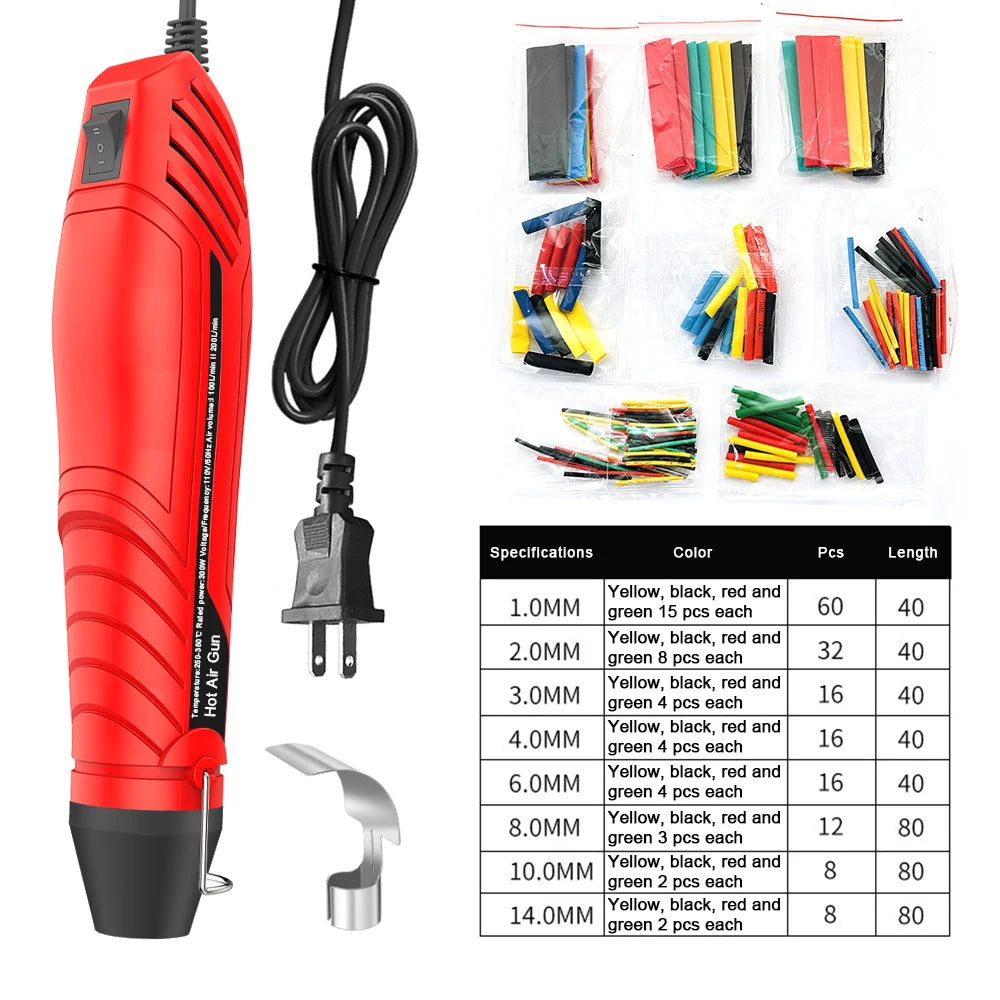 300W Hot Air Gun DIY Soldering Temperature Blower Gun
