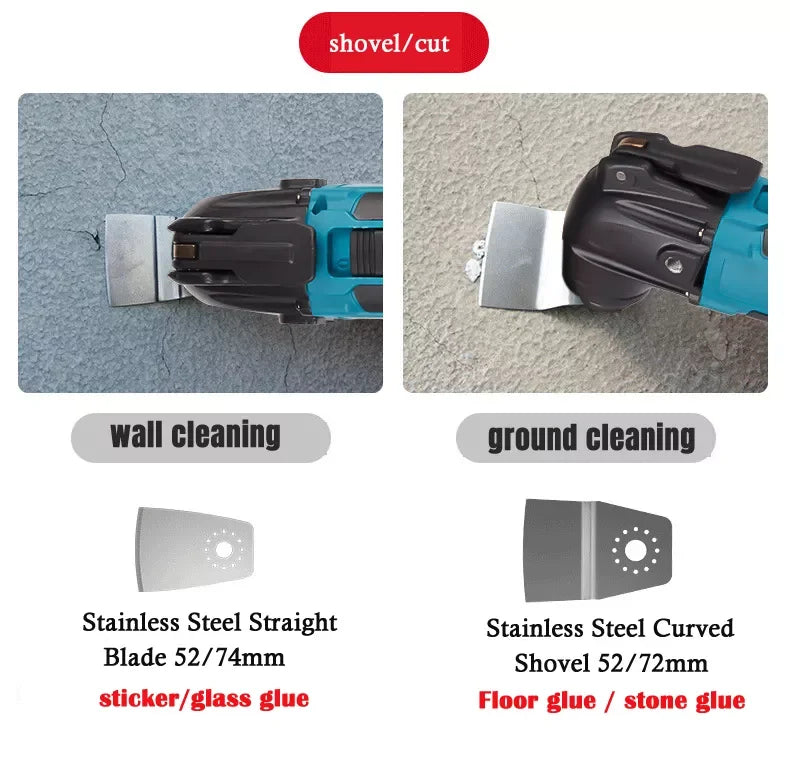 170W Electric Cordless Oscillator