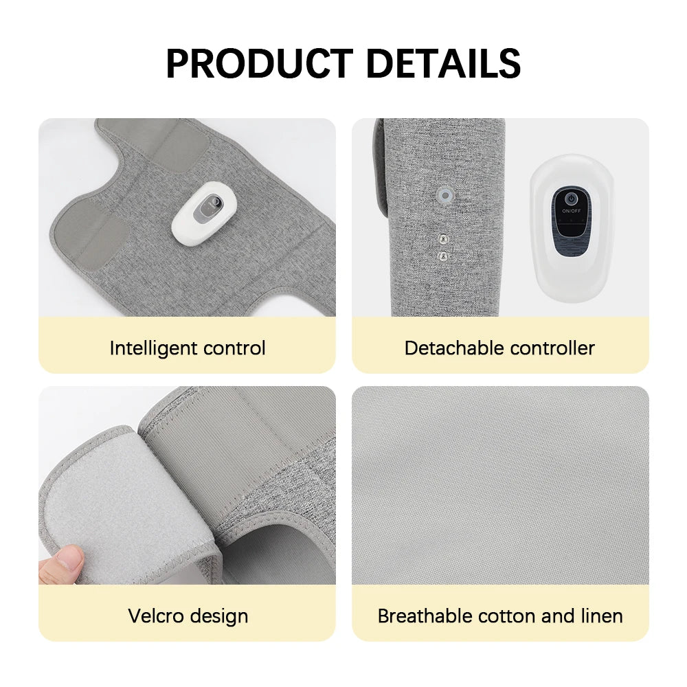Wireless 360° Air Pressure Calf Massager Eletric 3VM+