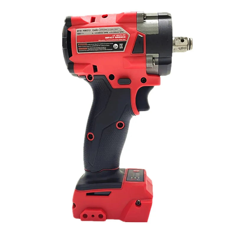 Fit For Milwaukee 18V Battery Electric Screwdriver