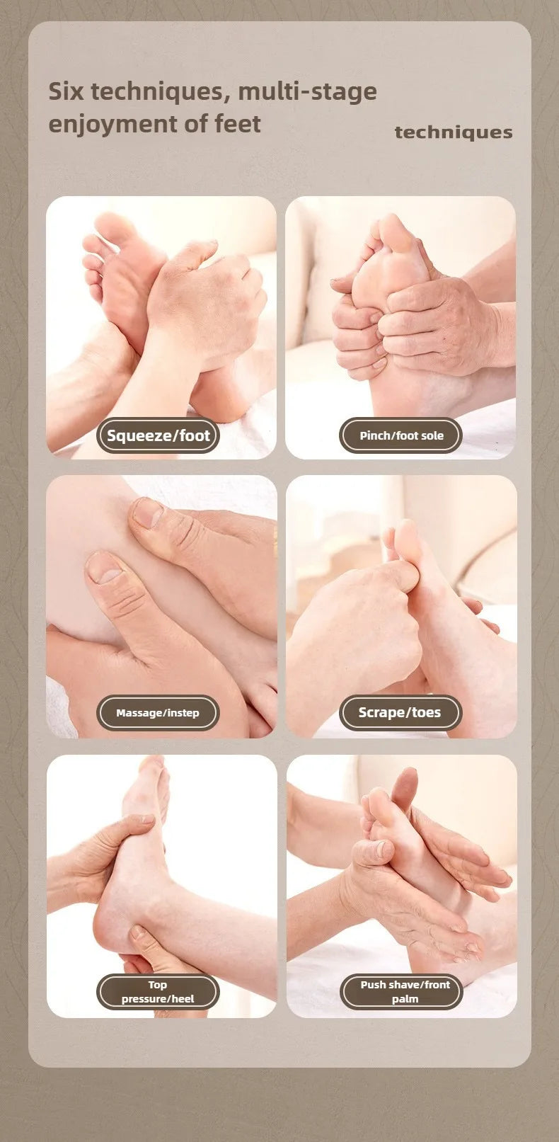 Foot Massager T18