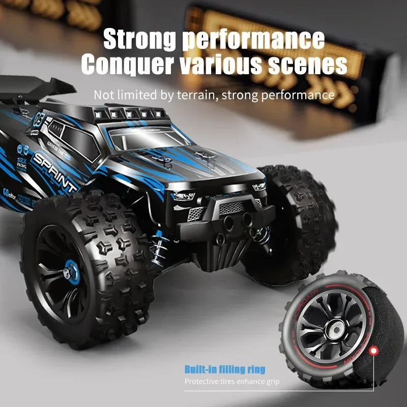 1:16 85KM/H Or 50KM/H 4WD RC Car