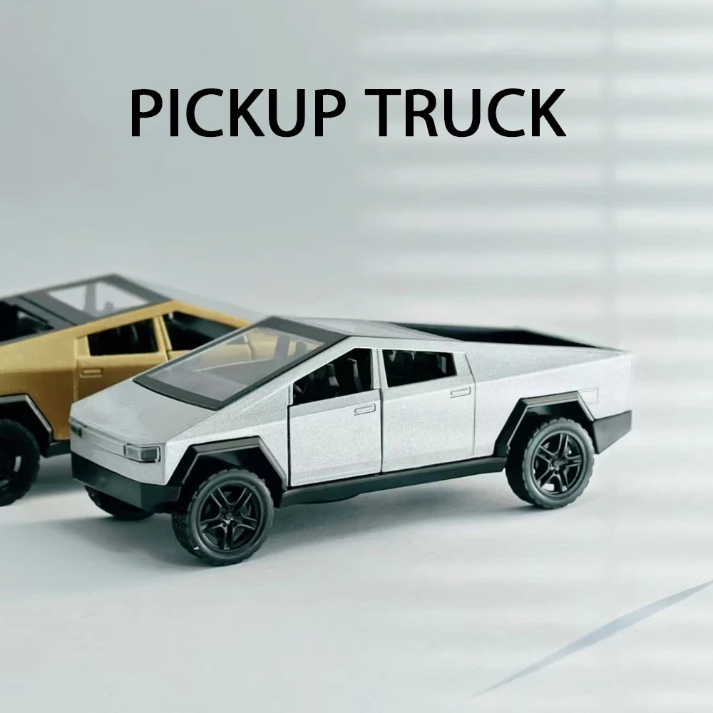 1:36 Collection Truck Alloy Simulation Toy Car Metal Model