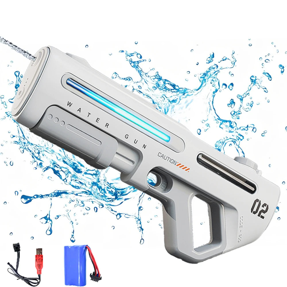 Children's Electric Water Gun High Pressure Pulse Water Gun