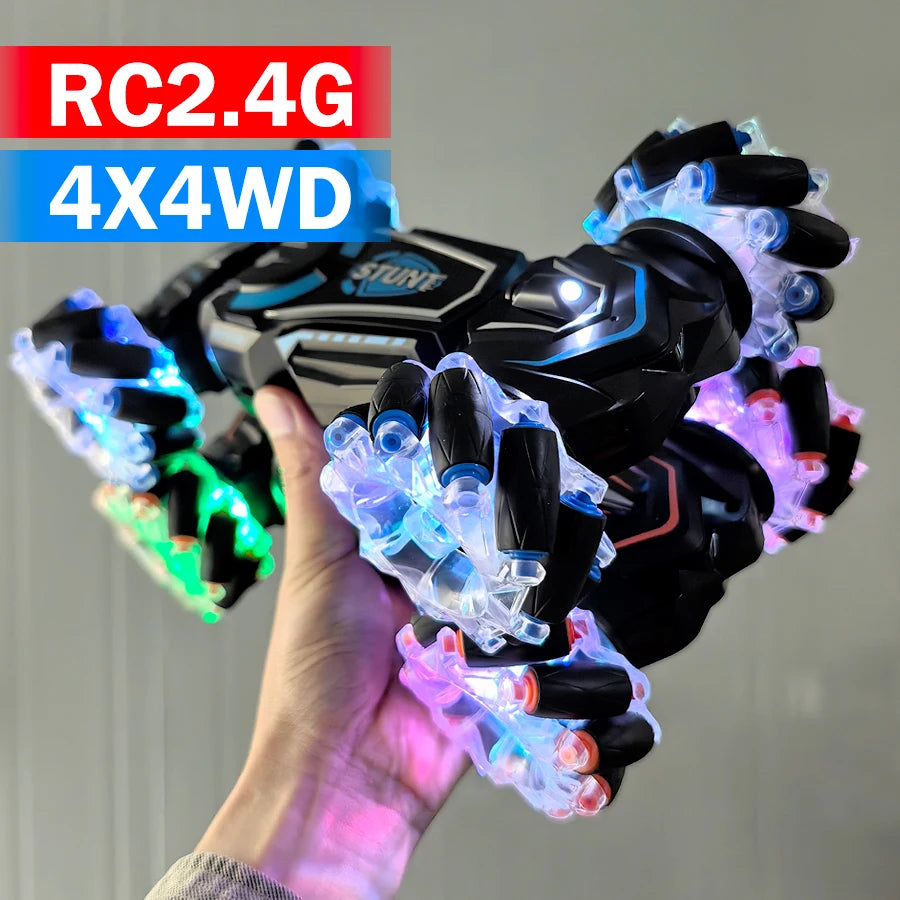 4WD RC stunt car rotation drift 2.4G wireless remote control car