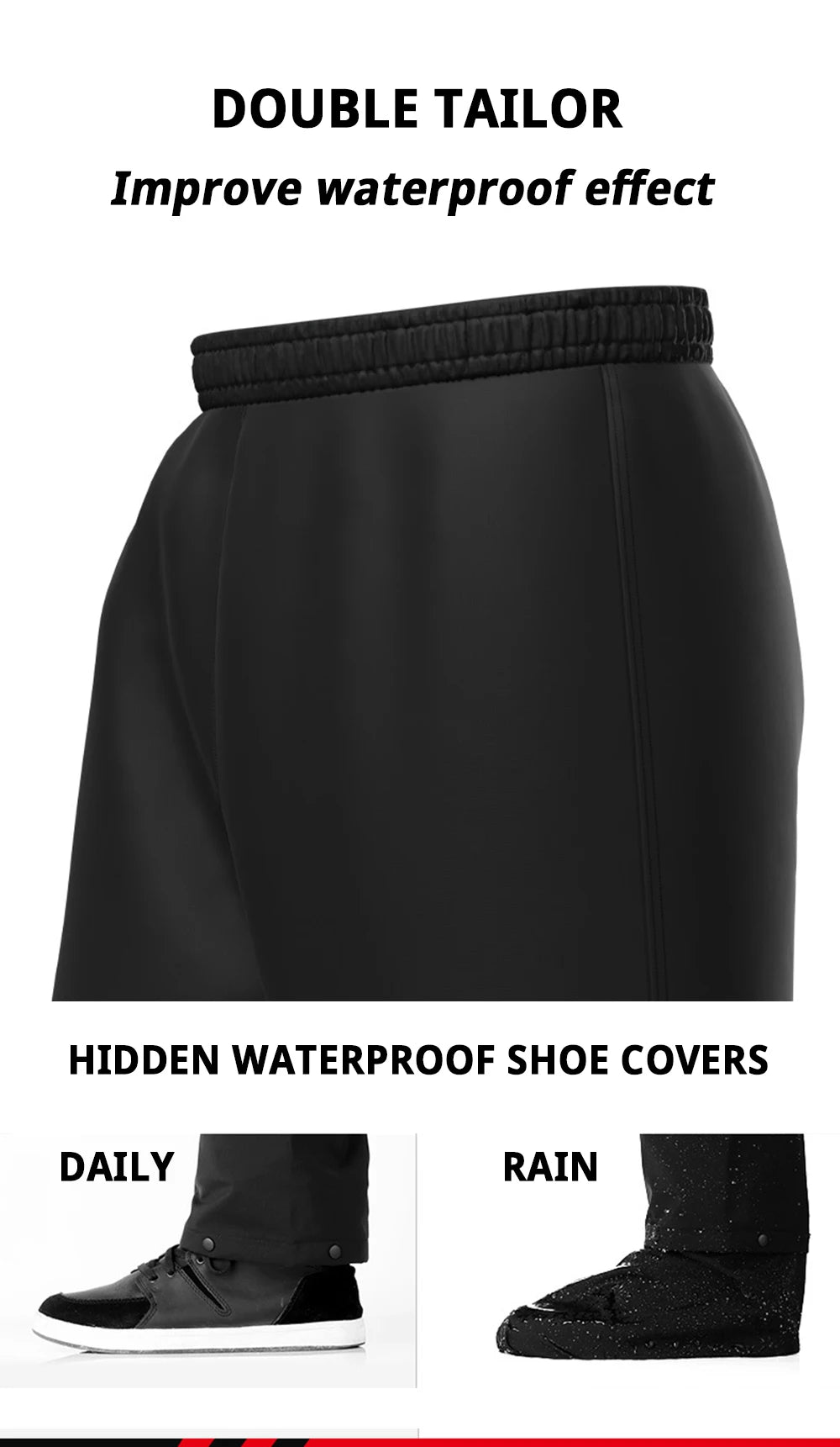 Summer Motorcycle Raincoat Rain Jacket Pants