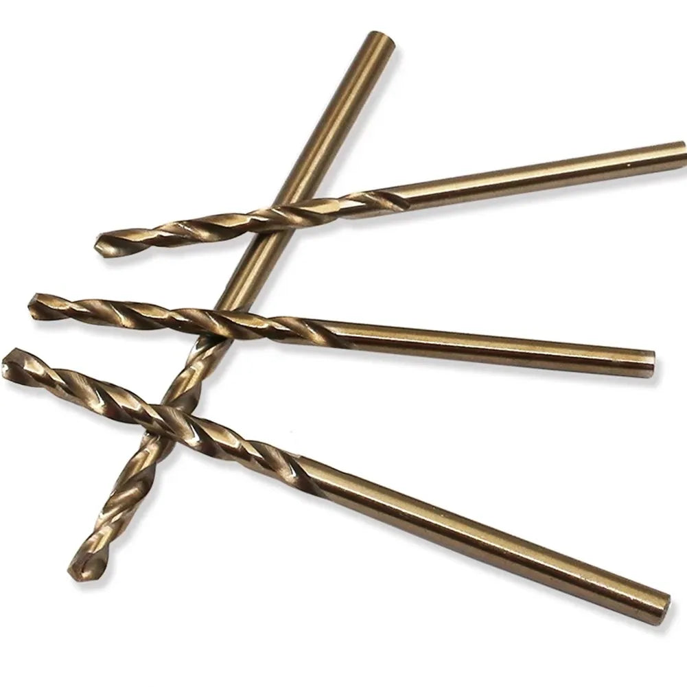 10pcs/set HSS M35 Cobalt Drill Bits